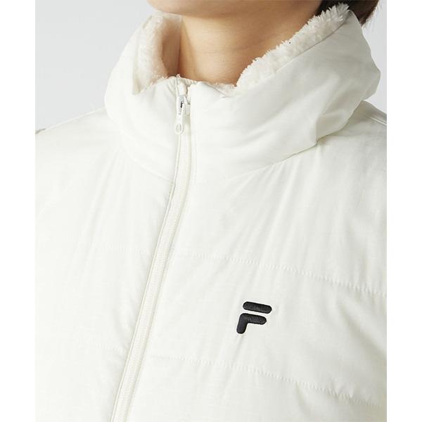 FILA GOLF レディース フィラ ゴルフ 長袖 フルジップ 中綿 ブルゾン