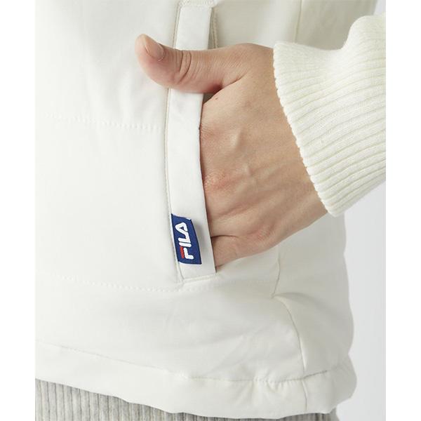 FILA GOLF レディース フィラ ゴルフ 長袖 フルジップ 中綿 ブルゾン