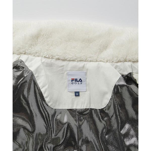 FILA GOLF レディース フィラ ゴルフ 長袖 フルジップ 中綿 ブルゾン