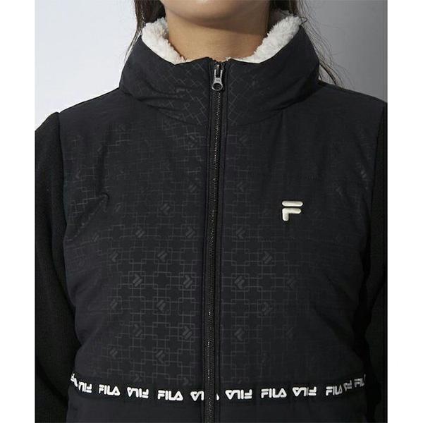 FILA GOLF レディース フィラ ゴルフ 長袖 フルジップ 中綿 ブルゾン