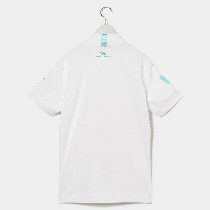 Heal Creek（ヒールクリーク） EcoBlue モックネック 半袖シャツ 001