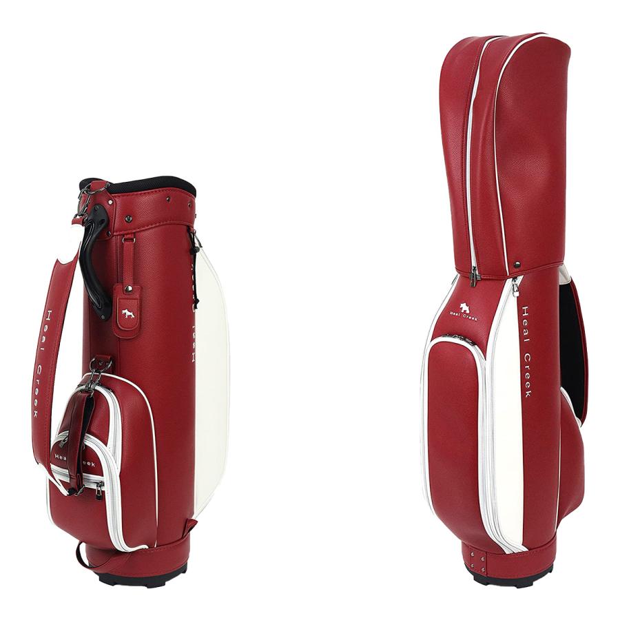 キャディバッグ メンズ レディース ヒールクリーク Heal Creek