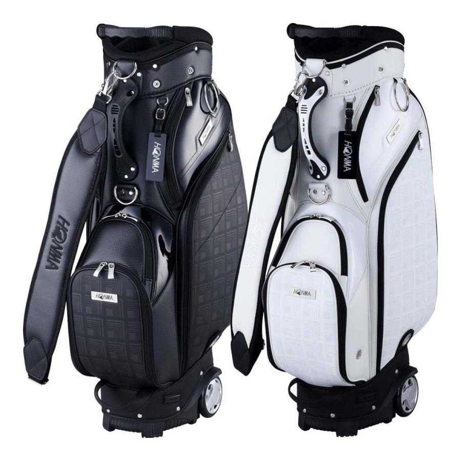 本間ゴルフ キャディバック 9型 ブラック CB12060