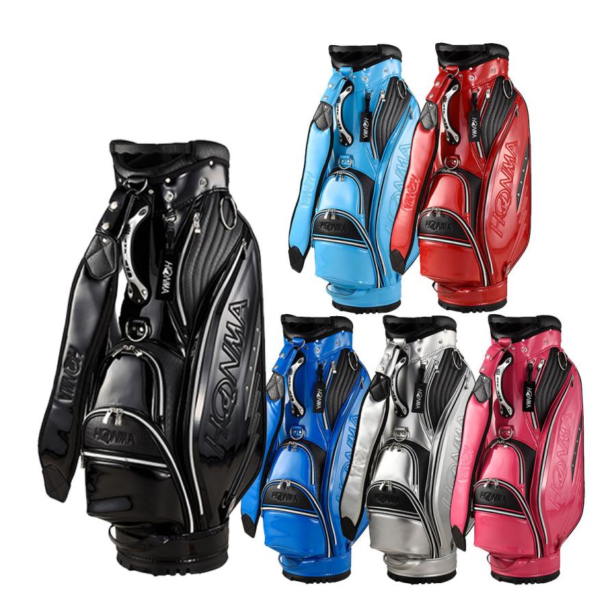 HONMA GOLF（本間ゴルフ） 在庫処分 9型 キャディバッグ アリゲーター