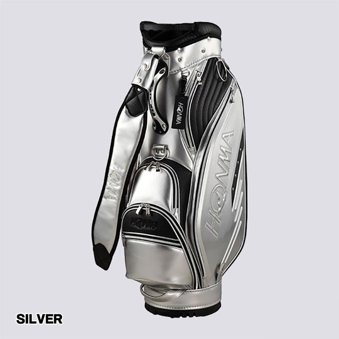 【美品】HONMA ゴルフ キャディバッグ HONMA GOLF（本間ゴルフ） 在庫処分 9型 キャディバッグ アリゲーター