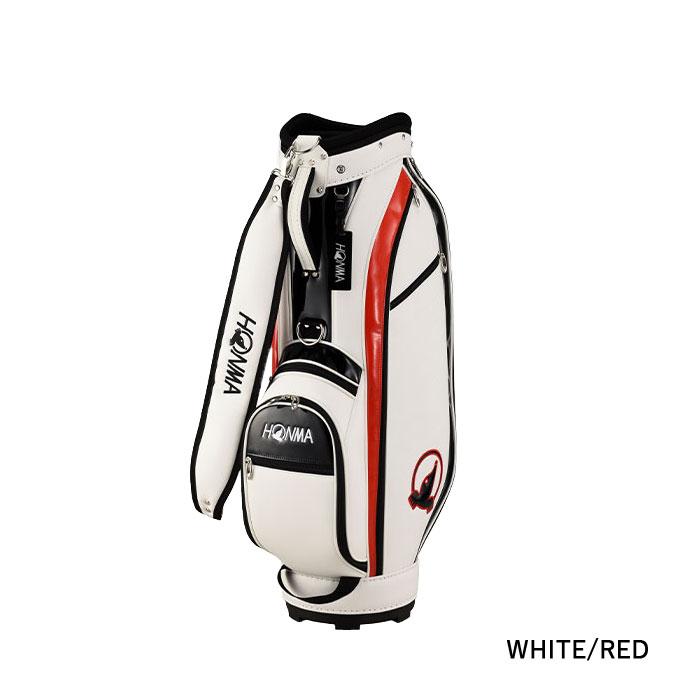 HONMA ゴルフキャディバッグ HONMA GOLF（本間ゴルフ） アリゲーター キャディバッグ 23SS 9型