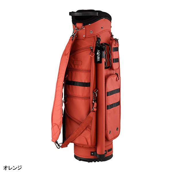 本間ゴルフ キャディバッグ 8.5型 CB12317 アウトドア風デザイン 2023