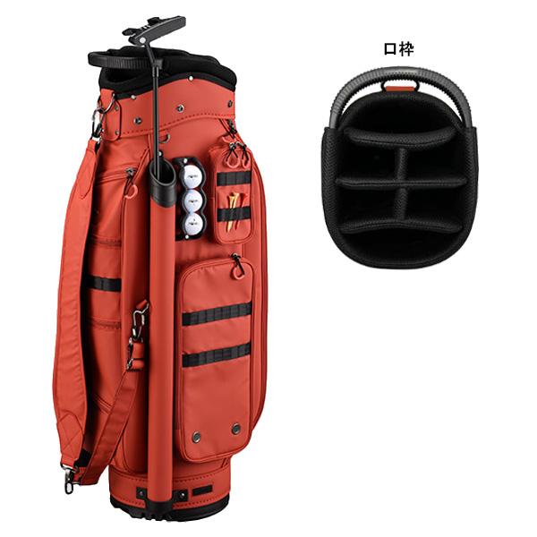 本間ゴルフ キャディバッグ 8.5型 CB12317 アウトドア風デザイン 2023
