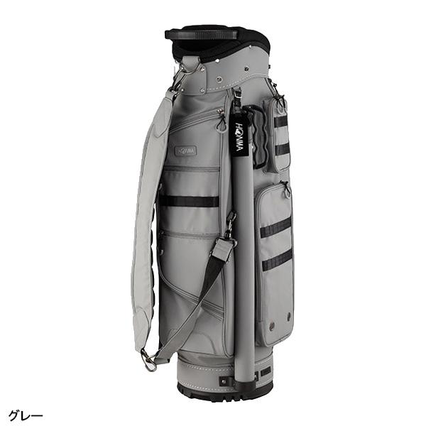 本間ゴルフ キャディバッグ 8.5型 CB12317 アウトドア風デザイン 2023