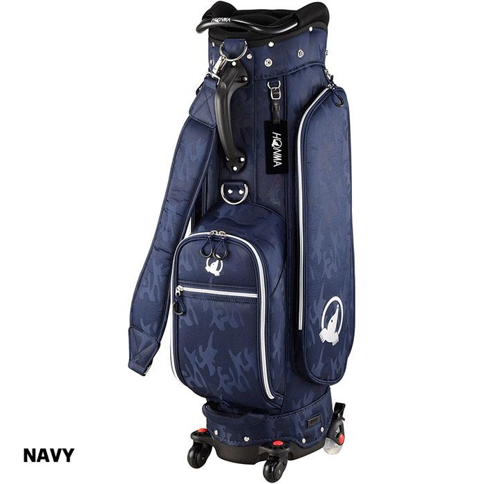 HONMA GOLF 在庫処分 本間ゴルフ 8型 キャディバッグ ラメ