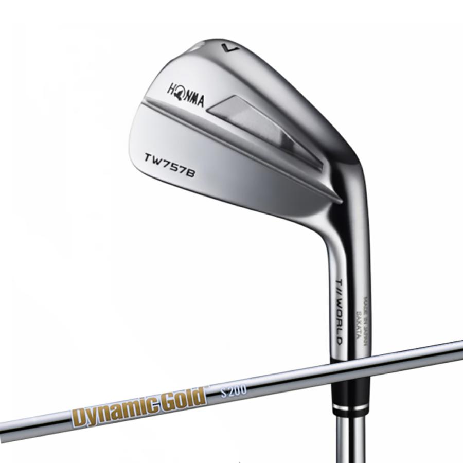 本間ゴルフ マッスルバック風？飛び系アイアン TR21X