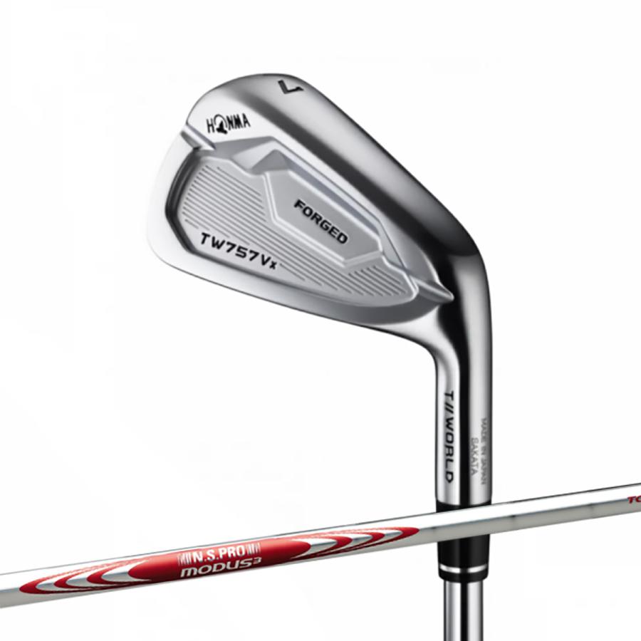 【新品　未使用】T//WORLD TW757 Vx 6本セット アイアン,T//WORLD TW757 Vx FORGED (カスタムシャフト) ツアー