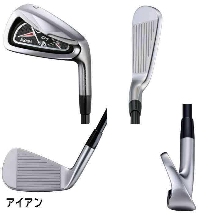 HONMA GOLF（本間ゴルフ） ホンマ D1 オールインワン メンズ クラブ 10