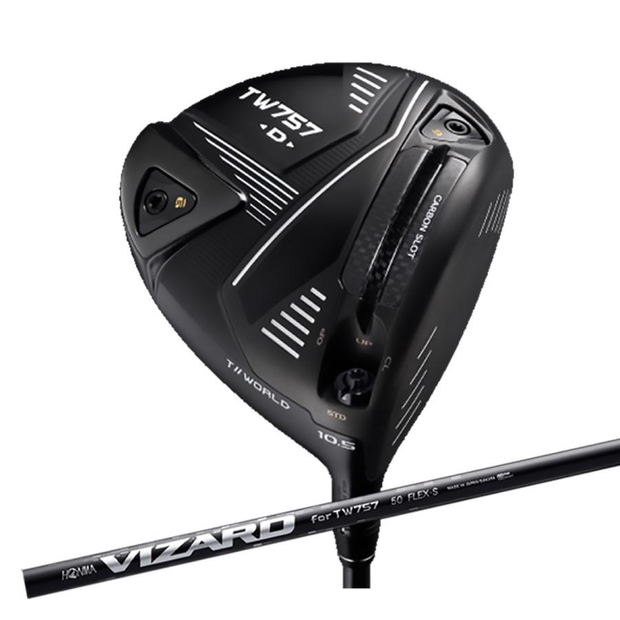 ○ホンマゴルフ ツアーワールド/TOURWORLD TW757 D PLUS（1W