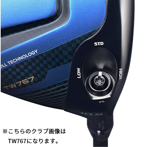 TOUR WORLD 本間ゴルフ ツアーワールド TW767 MAX ドライバー VIZARD