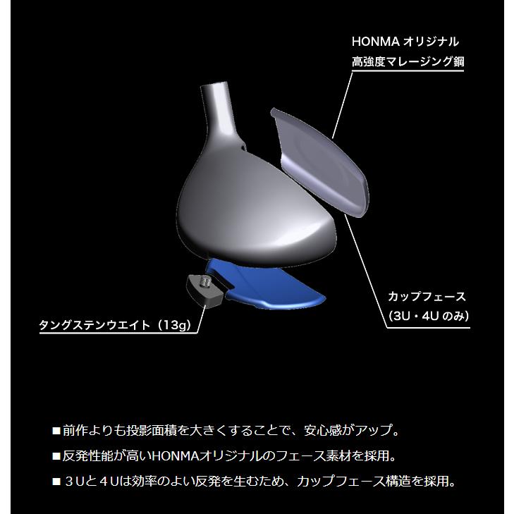 TOUR WORLD 本間ゴルフ ツアーワールド TW767 ユーティリティ VIZARD