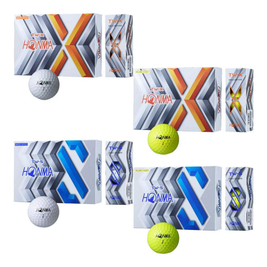 本間ゴルフ ゴルフボール 最大56％オフ ツアーワールド 最安値級価格 TW-X TW-Sボール 3ダースセット