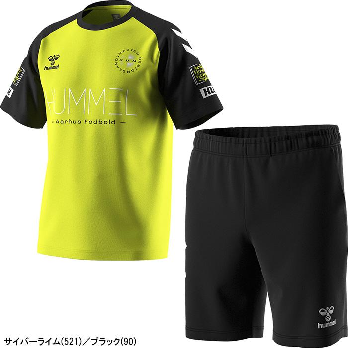 ヒュンメル hummel プラクティス 半袖Tシャツ+ハーフパンツ ウーブンショーツ 上下セット セットアップ メンズ HAP1193／HAW2152P スポーツ 部活｜s-puresuto｜10