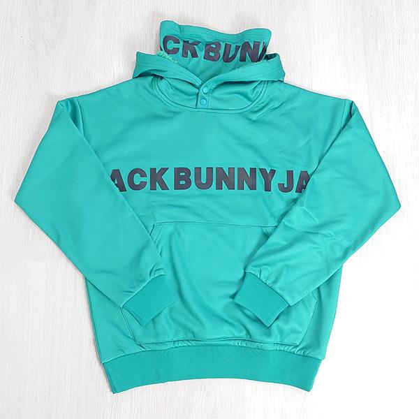 Jack Bunny!!（ジャックバニー） レディース 長袖 パーカー ハイネック
