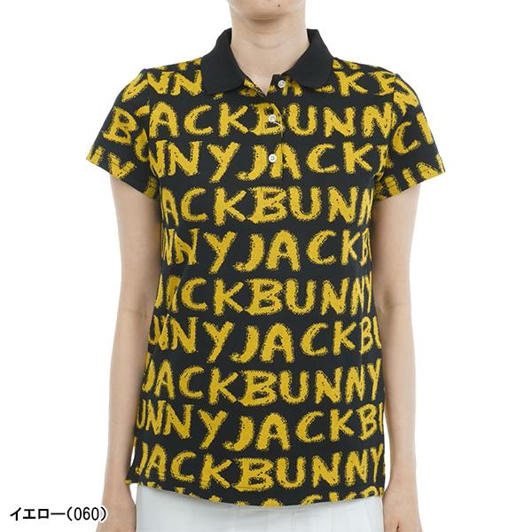 Jack Bunny!!（ジャックバニー） レディース 半袖 ポロシャツ PE
