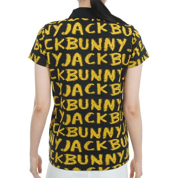 Jack Bunny!!（ジャックバニー） レディース 半袖 ポロシャツ PE