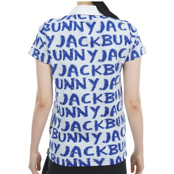 Jack Bunny!!（ジャックバニー） レディース 半袖 ポロシャツ PE