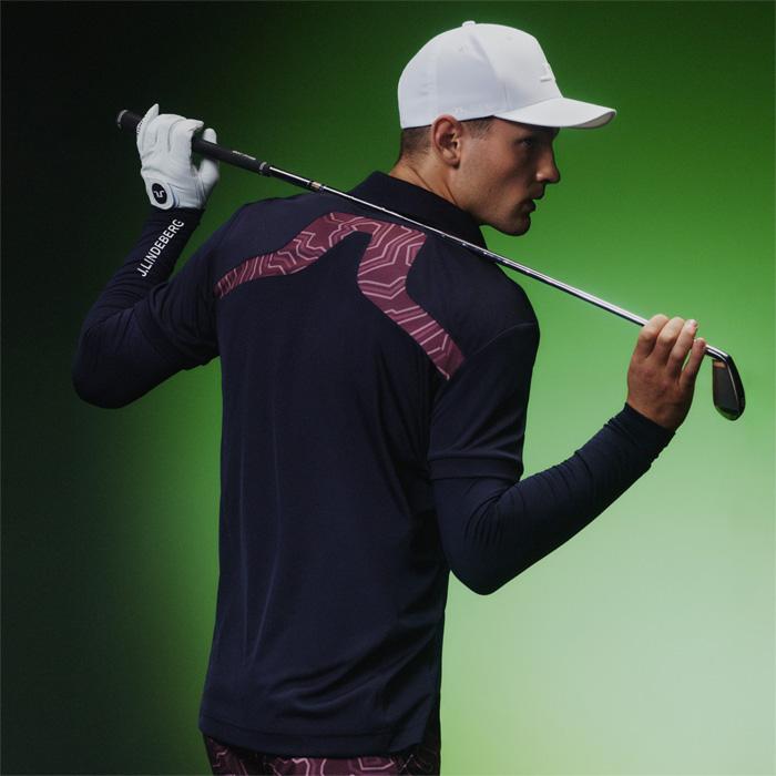 J.LINDEBERG（ジェイリンドバーグ） J.リンドバーグ ゴルフ 半袖