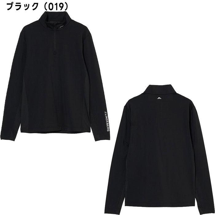 J.リンドバーグ ゴルフ クォータージップ ミッドレイヤー 071-34918 ゴルフウェア トップス 2025年秋冬モデル J.LINDEBERG GOLF_2