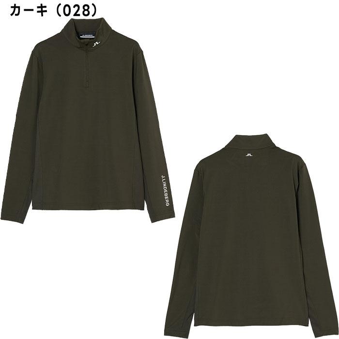 J.リンドバーグ ゴルフ クォータージップ ミッドレイヤー 071-34918 ゴルフウェア トップス 2025年秋冬モデル J.LINDEBERG GOLF_3