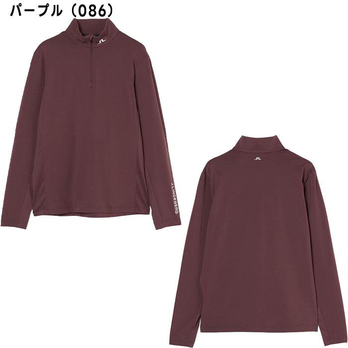 J.リンドバーグ ゴルフ クォータージップ ミッドレイヤー 071-34918 ゴルフウェア トップス 2025年秋冬モデル J.LINDEBERG GOLF_5