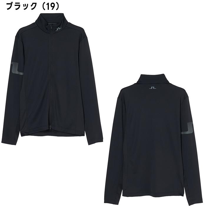 J.リンドバーグ 長袖 ヒース ジップ ミッドレイヤー ゴルフウェア 中間着 トップス メンズ 071-53110 J.LINDEBERG Heath Zip_1
