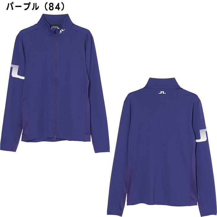 J.リンドバーグ 長袖 ヒース ジップ ミッドレイヤー ゴルフウェア 中間着 トップス メンズ 071-53110 J.LINDEBERG Heath Zip_2