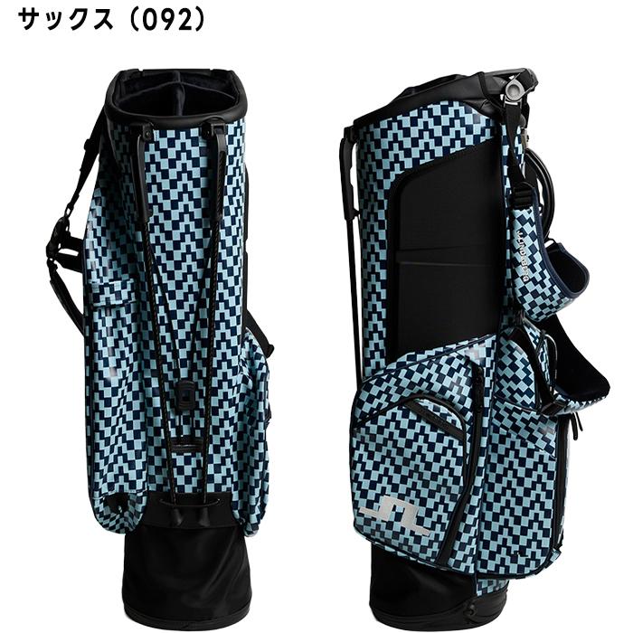 J.LINDEBERG（ジェイリンドバーグ） 9.5型 Play Stand Bag Printed 