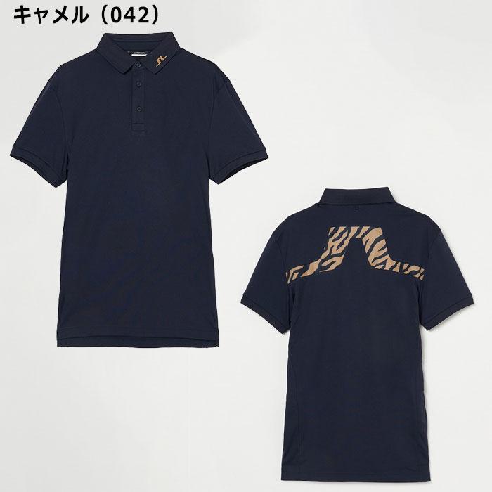 美品 J.LINDEBERG size M ゴルフウェア ポロシャツ 総柄 J.LINDEBERG - ブリッジマークプリントポロ | ポロシャツ | 半袖