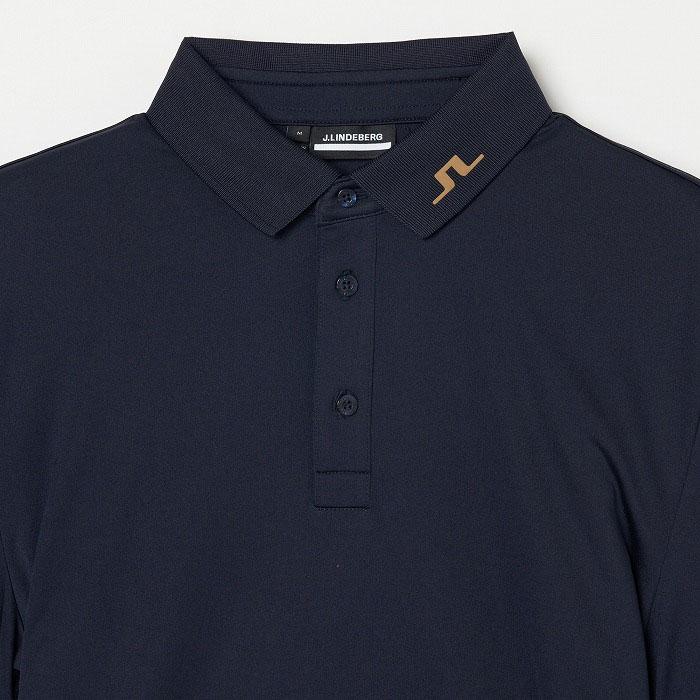 美品 J.LINDEBERG size M ゴルフウェア ポロシャツ 総柄 J.LINDEBERG（ジェイリンドバーグ） ゴルフ バックブリッジ シーズン柄