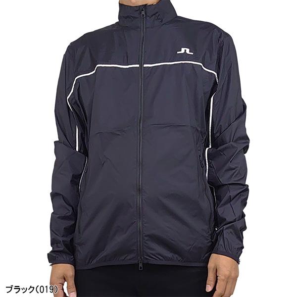 ジェイリンドバーグ　ブラック フルジップジャケット 中綿パネル付き ジェイリンドバーグ ブラック フルジップジャケット 中綿パネル付き M