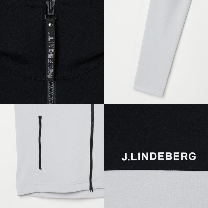 J.LINDEBERG（ジェイリンドバーグ） J.リンドバーグ ゴルフ フルジップ