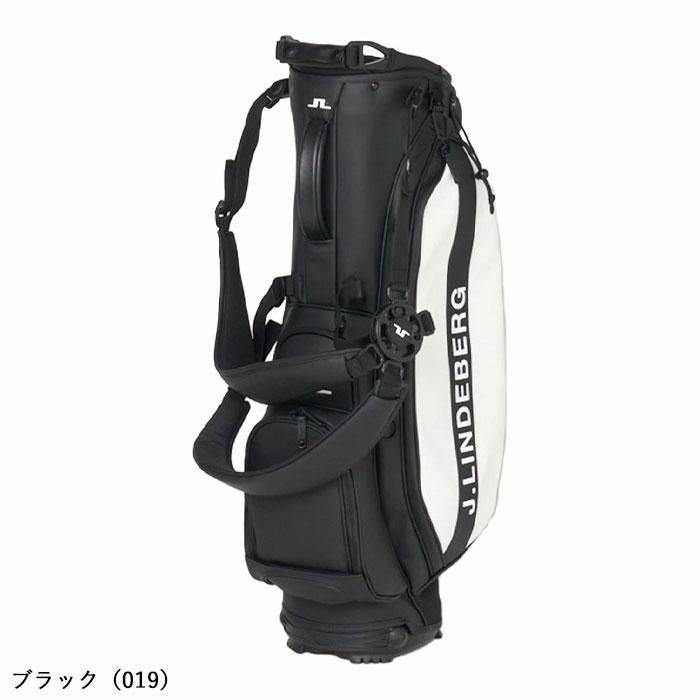 最終値下げ‼️J.LINDEBERG ベゼルコラボ　ゴルフバッグ・キャディバッグ J.LINDEBERG(ジェイリンドバーグ) ツアープロ愛用！VESSEL と