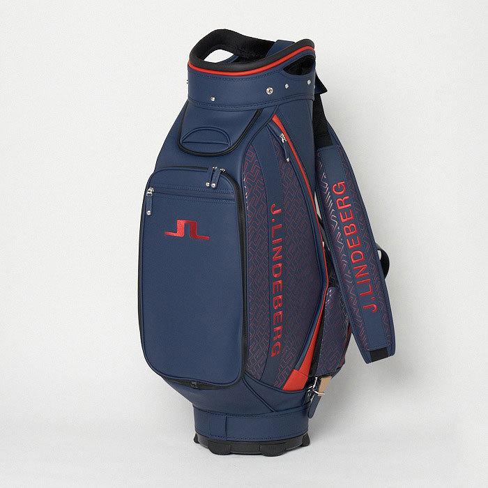 J.リンドバーグ ゴルフ VESSEL コラボ 10型 キャディバッグ カート
