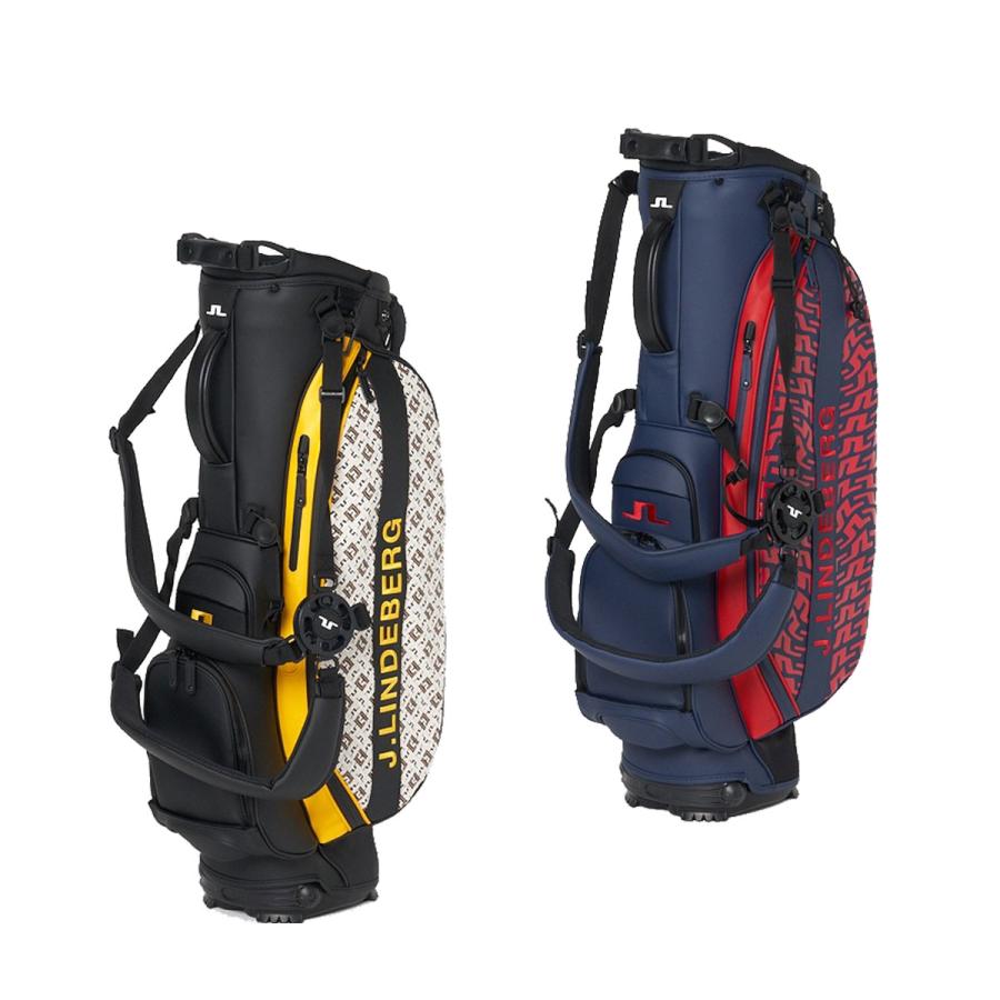 ジェイリンドバーグ コラボ キャディバッグ ボールバッグ J.LINDEBERG J.リンドバーグ ゴルフ 9型 キャディバッグ VESSELコラボ
