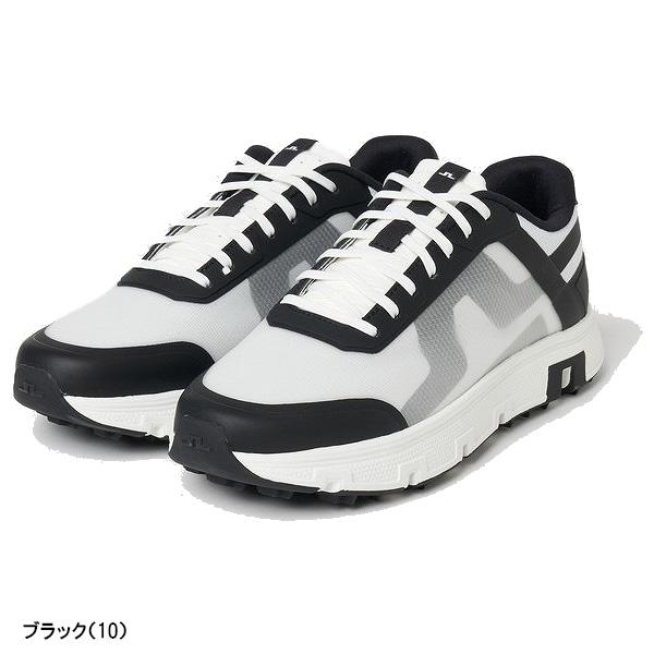 PEARLY GATES パーリーゲイツ ハイカット ゴルフシューズ ホワイト系