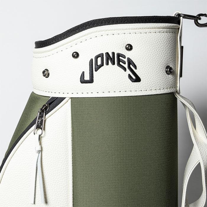 完全完売/限定カラ　ジョーンズ/JONES ライダー　キャディバッグ オリーブ JONES Sports ジョーンズ ゴルフ 9.0型 RIDER Olive Ripstop