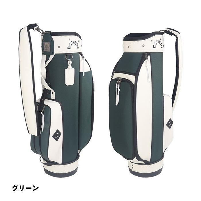 JONES ゴルフバッグ グリーン/ホワイト