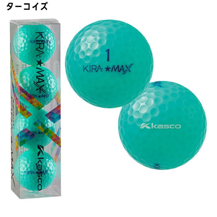 新宿中村屋 キャスコ ゴルフボール KIRA☆MAX 2ダースセット（24球入