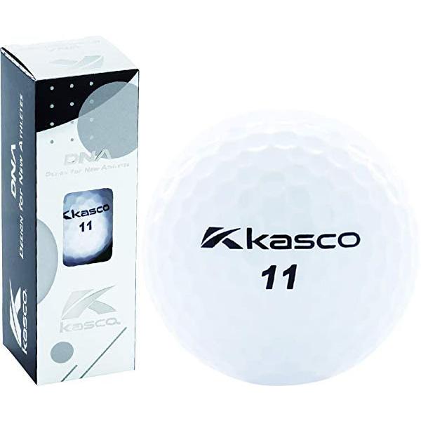 kasco（キャスコ） ゴルフボール DNA 1ダース（12球入り）ダース箱