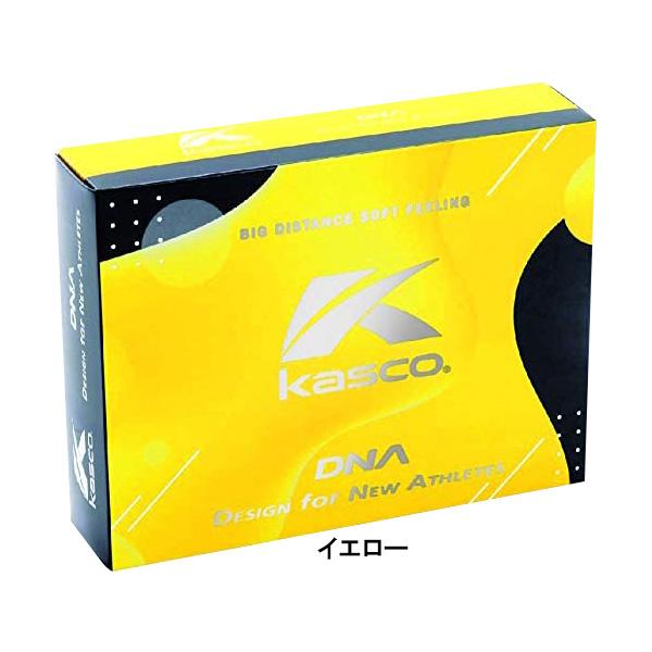 kasco（キャスコ） ゴルフボール DNA 1ダース（12球入り）ダース箱