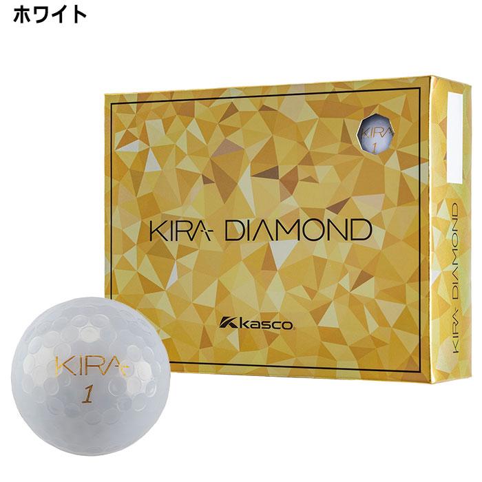 キャスコ KIRA DIAMOND ゴルフボール 2ダースセット kasco（キャスコ） ゴルフボール KIRA DIAMOND2 キラダイヤモンド2