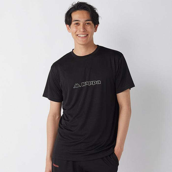 Kappa（カッパ） 半袖 フロントグラフィック Tシャツ 215323 2025年春