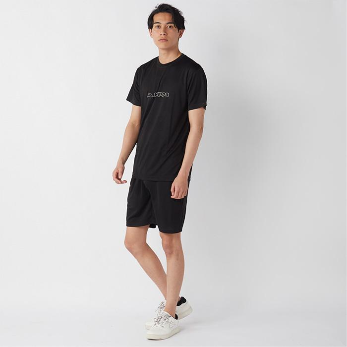 Kappa（カッパ） 半袖 フロントグラフィック Tシャツ 215323 2025年春
