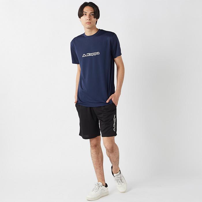 Kappa（カッパ） 半袖 フロントグラフィック Tシャツ 215323 2025年春